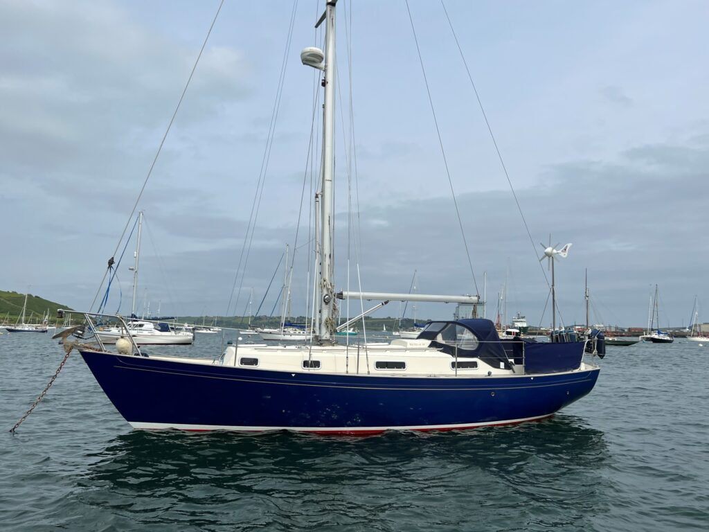 victoria 34 yacht for sale