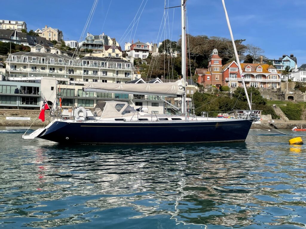 sweden yachts 45 flying cloud