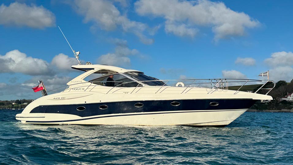 Azimut Atlantis 425 SC HT