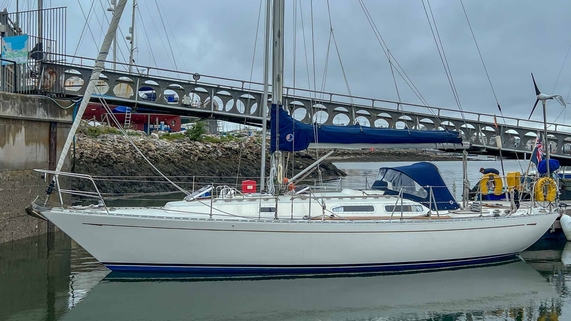 1990 Rustler 36 - Photo 1