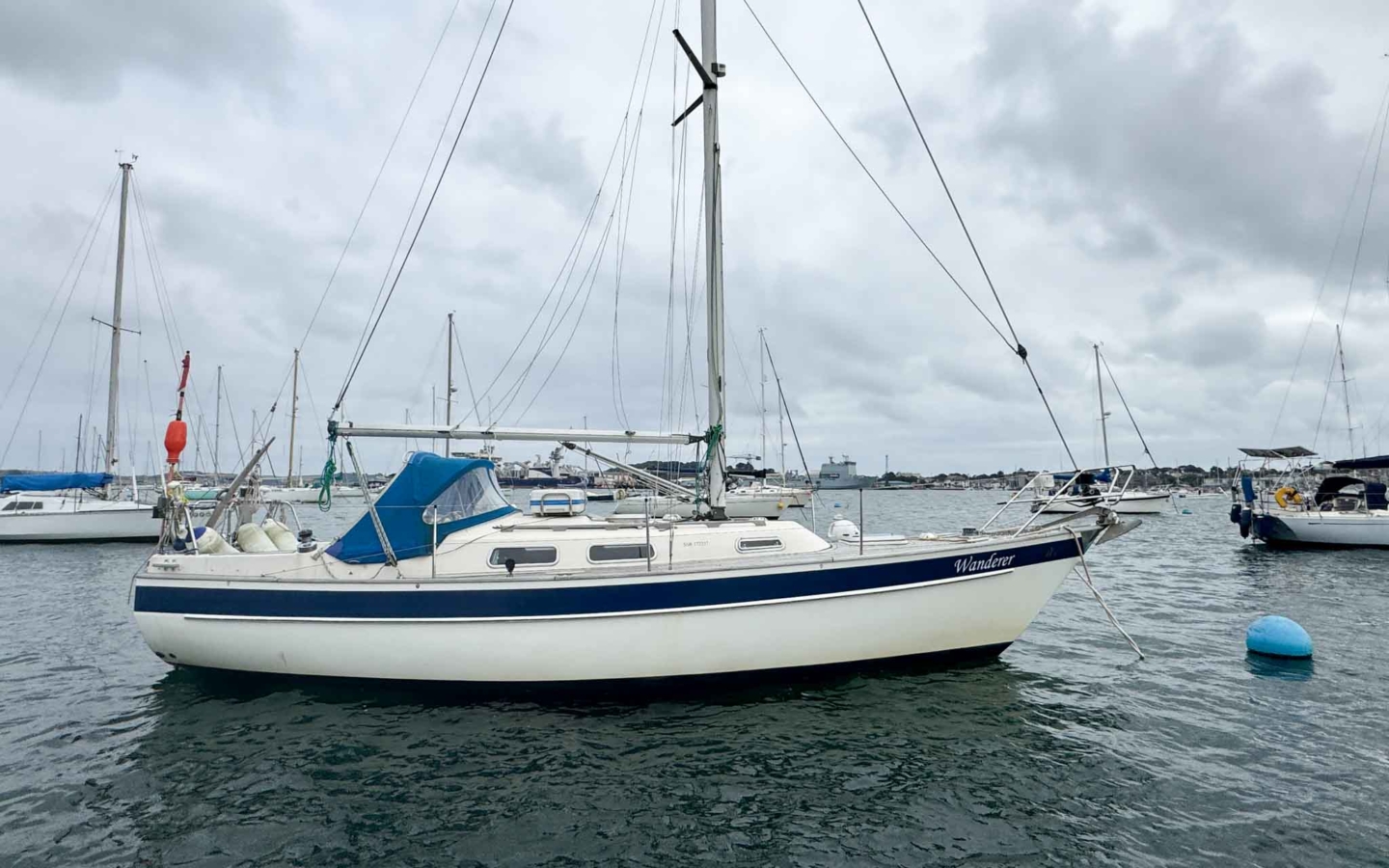 Hallberg-Rassy 29