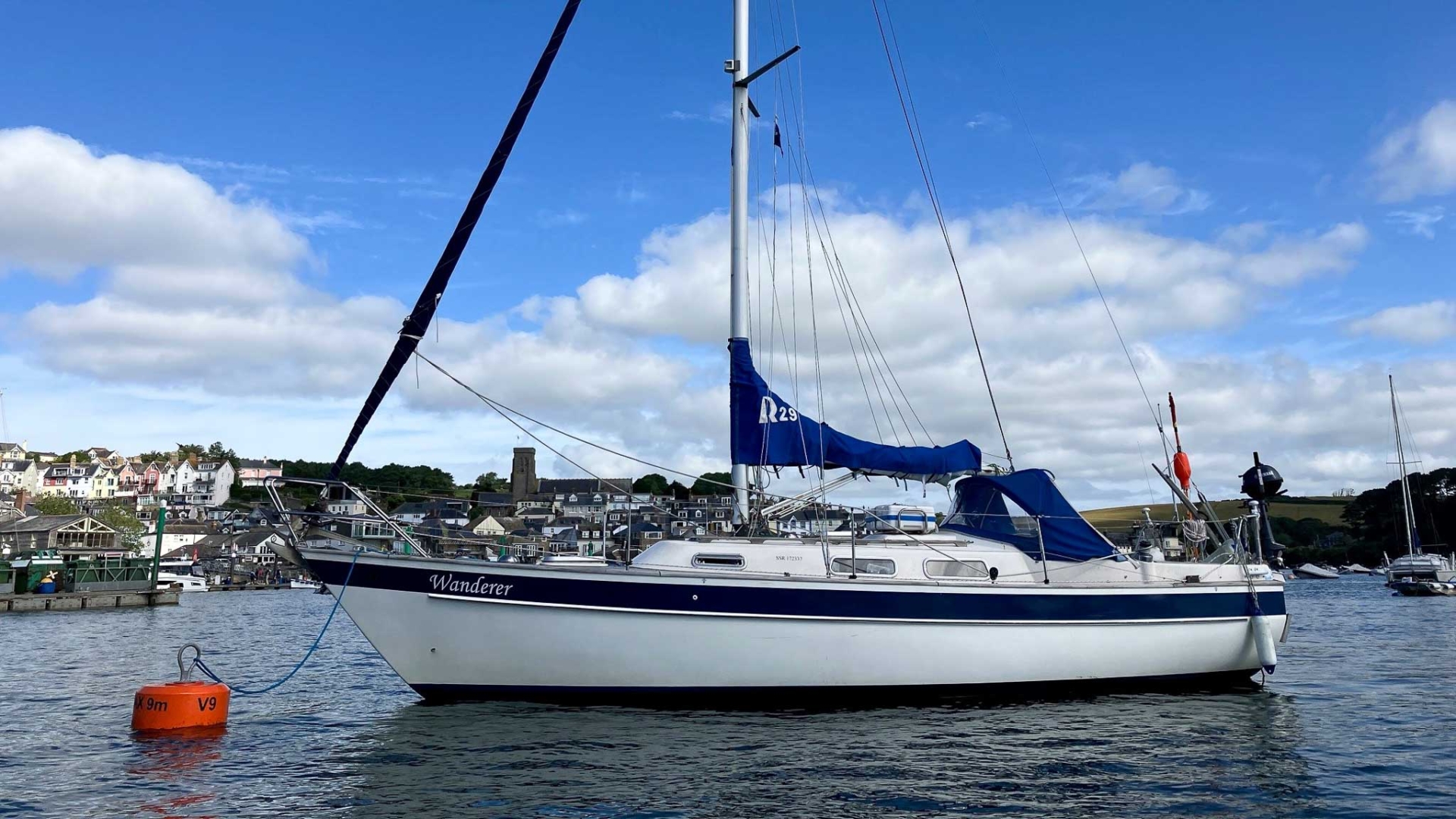 1990 Hallberg-Rassy 29