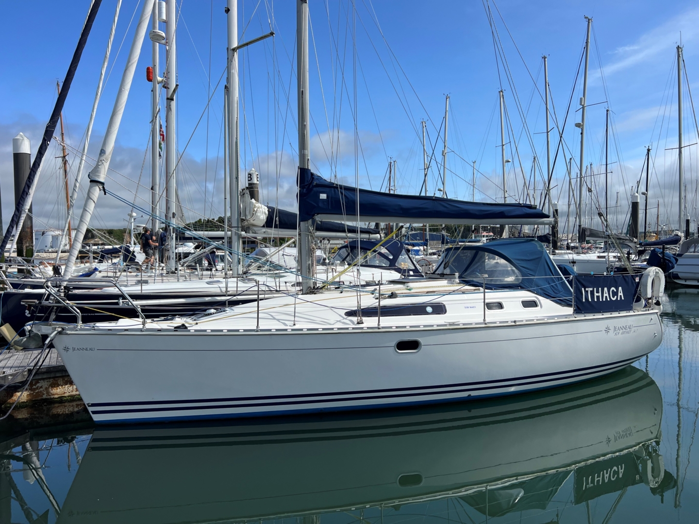 Jeanneau Sun Odyssey 34.2
