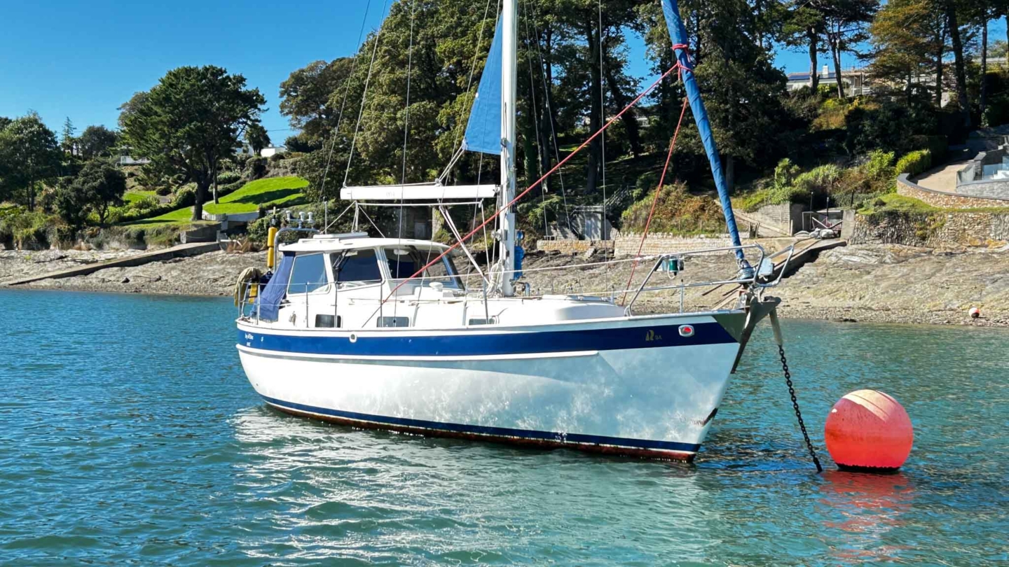 Hallberg-Rassy 94 Kutter