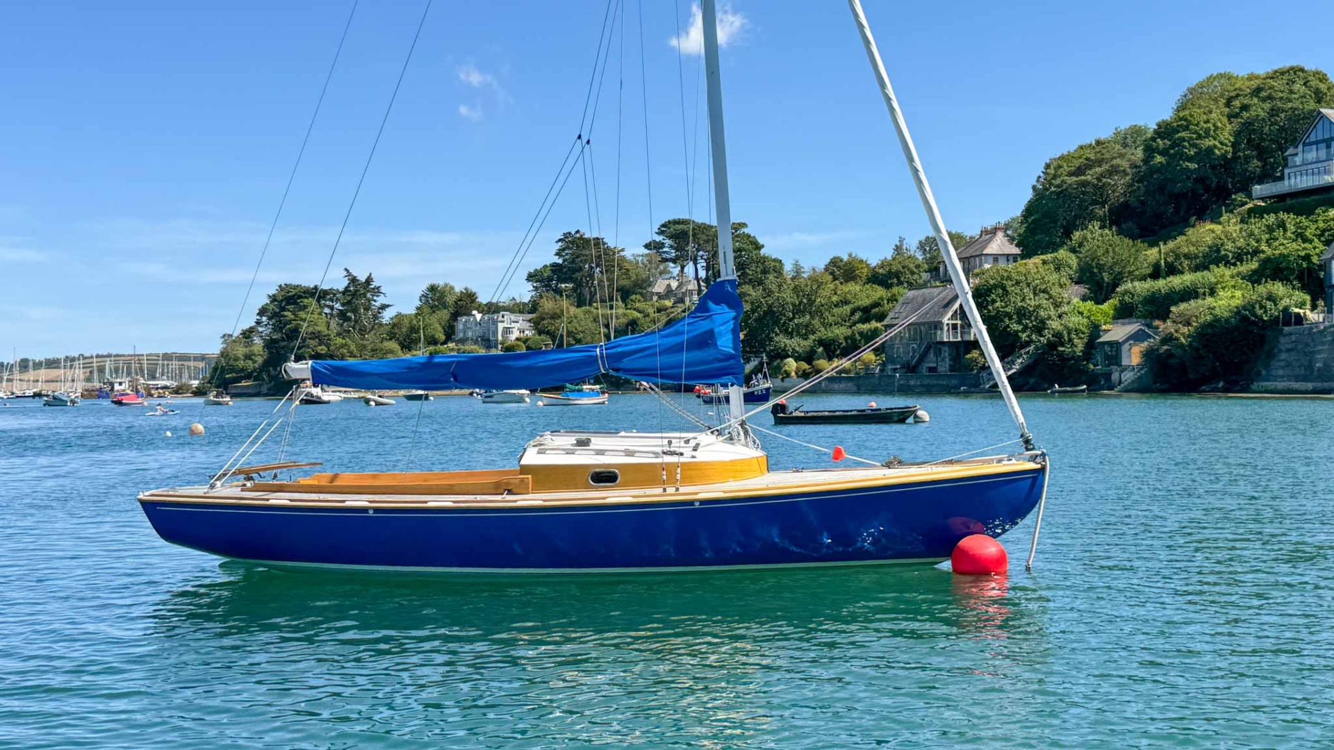2002 Latidude 46 Tadorne