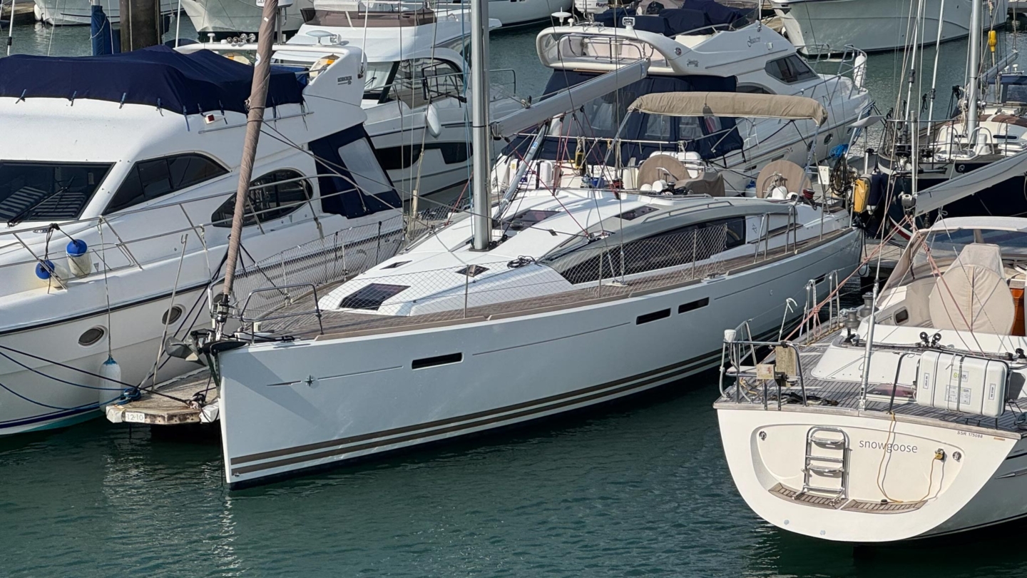 Jeanneau Sun Odyssey 44 DS