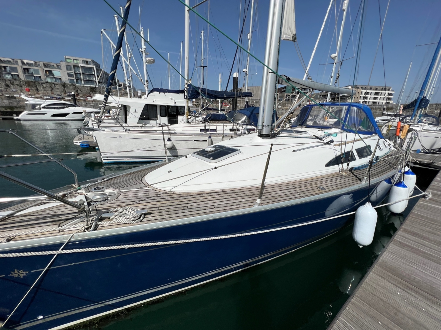 Jeanneau Sun Fast 37