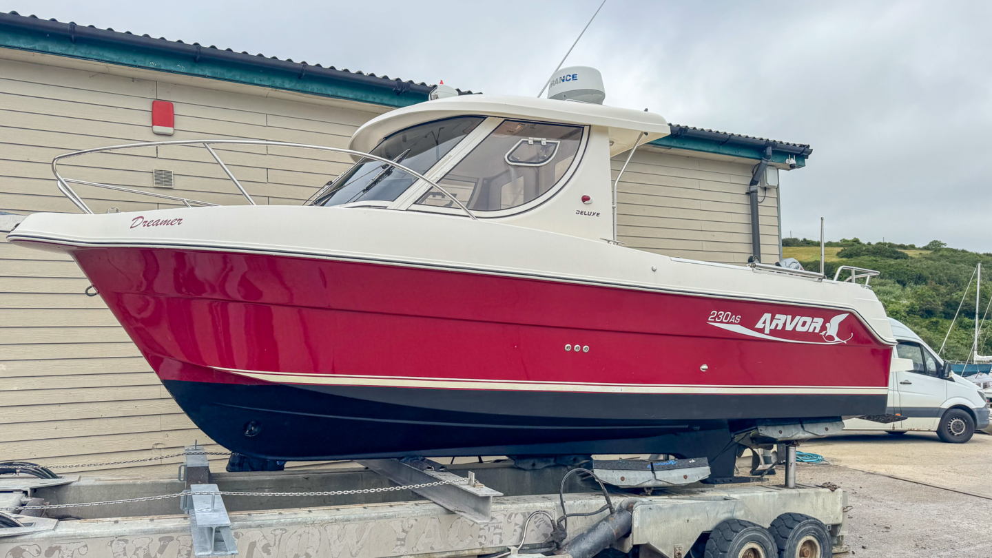 Arvor 230 AS DELUX