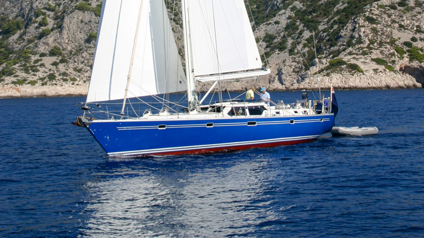 Oyster Sovereign 55