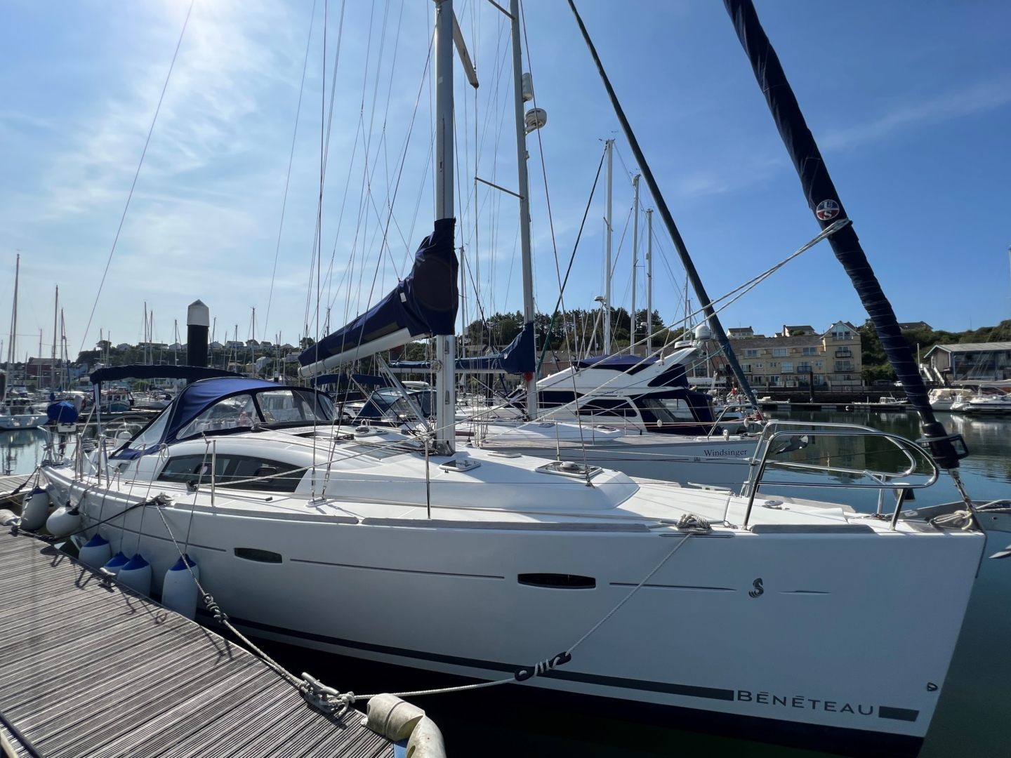 Beneteau Oceanis 40