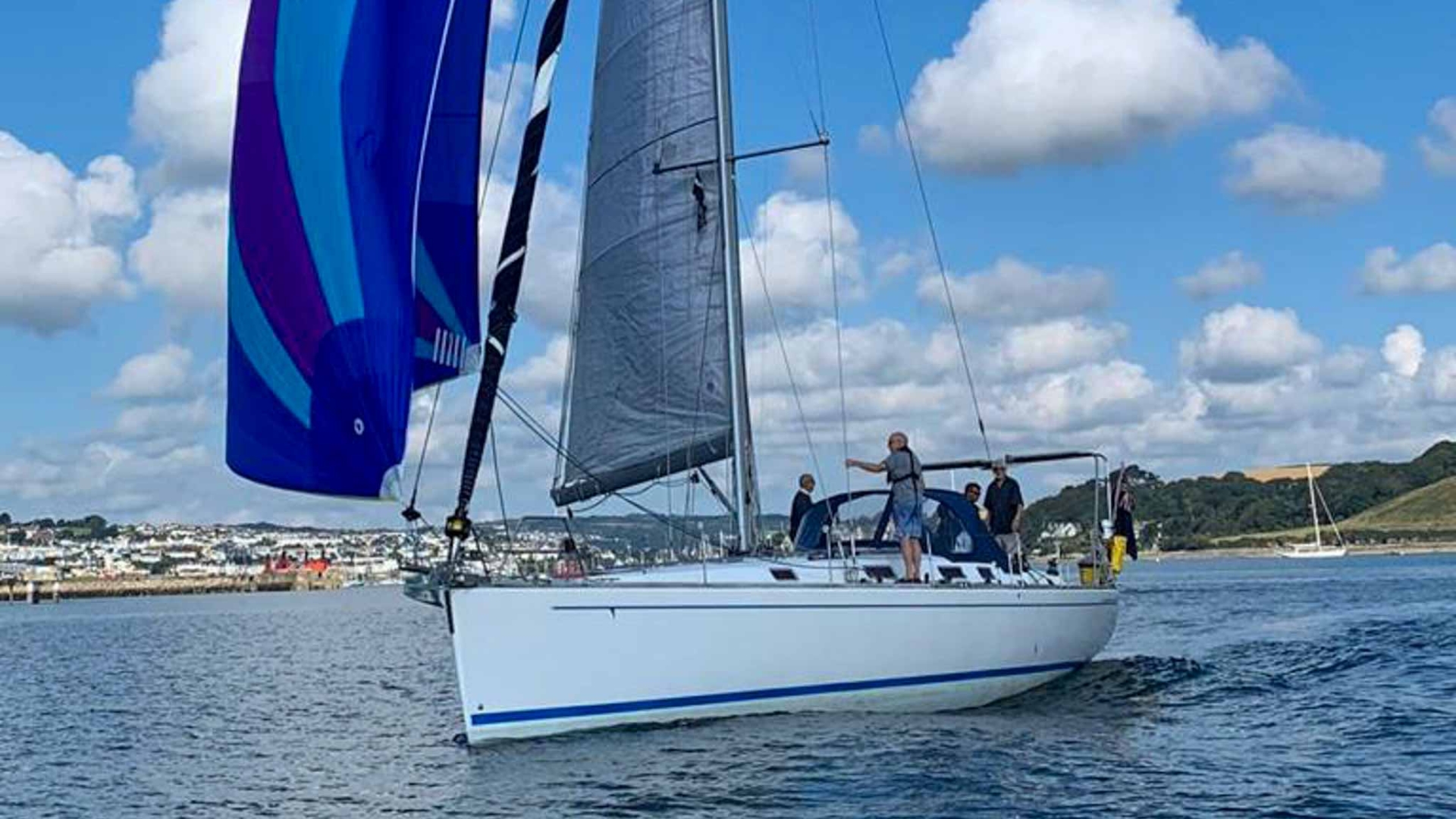 2006 Salona 45